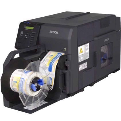 Wir erweitern unser Sortiment Etikettendrucker um den Epson Colorworks C7500